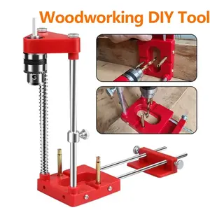 Drill Locator Drill Punch Locator Drill Guide Tools Drilling Locator Woodworking DIY Tool Portable Drilling Locators Hot Trading