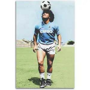 Diego Maradona Poster Poster Album Cover Posters