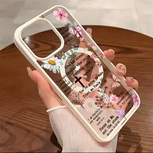 Premium Magnetic Phone Cases for iPhone11/12/13/14/15/16//17/E/Air/promax/Plus Bible Verses Collage y2k cased MagSafe Ready, Anti-Fall, Springtok and Ultra-Thin Design |   Perfect for Everyday Use Protector Screen Protector Aesthetic Cover