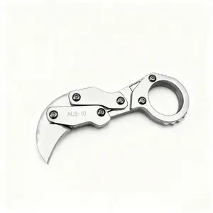 Folding claw knife, must-have for the outdoors, gift