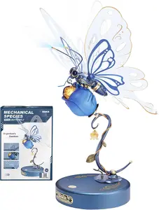 【self-assembly puzzle】ROKR 3D Metal Puzzles for Adults-Metal Model Kits for Adults to Build-Crafts for Adults-Gifts for Teenage Boys Girls