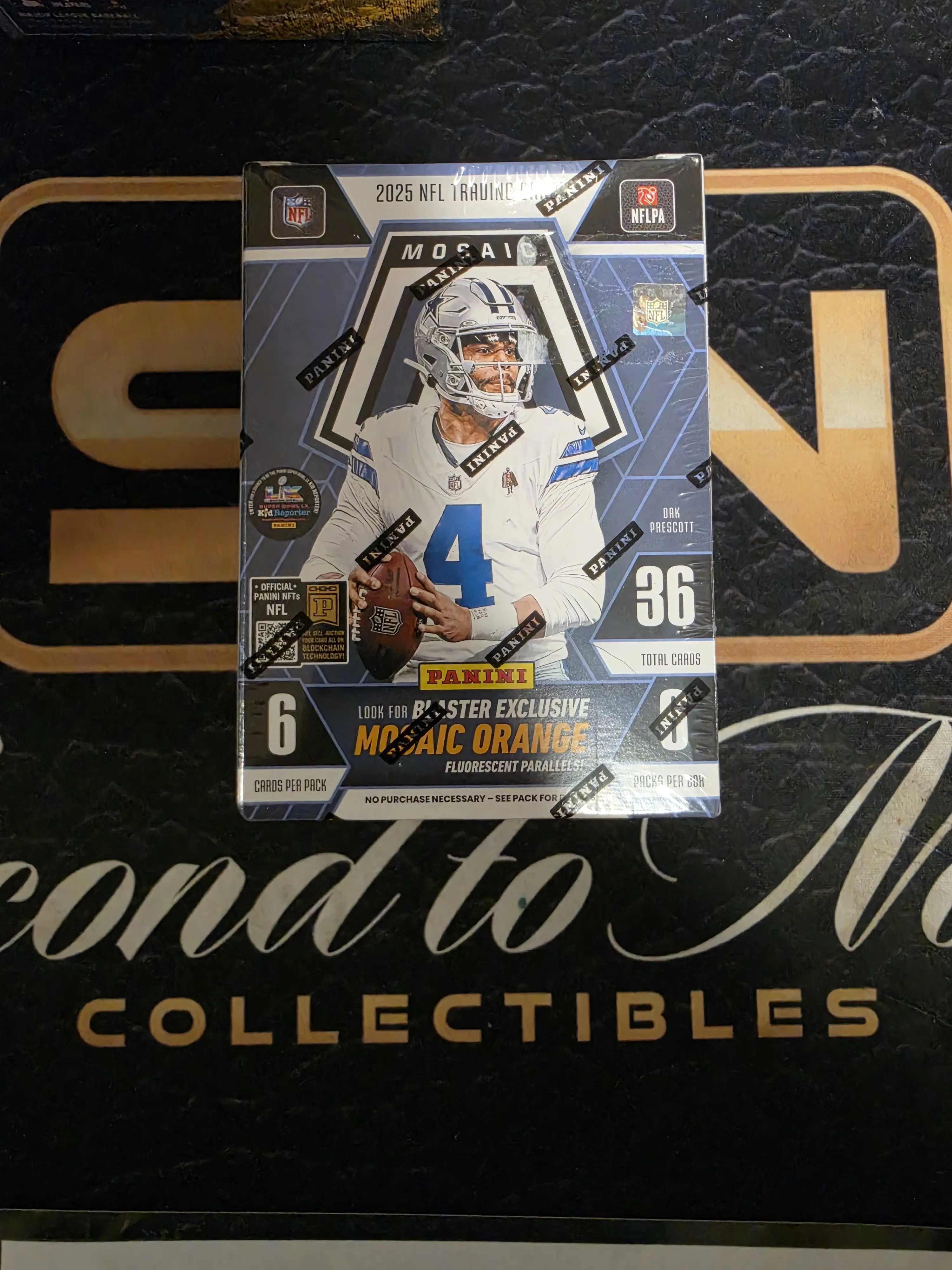 2025 Panini Mosaic Blaster