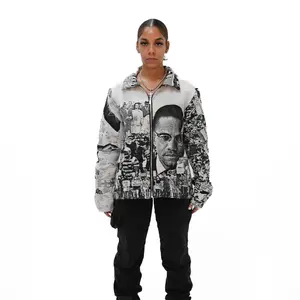 Malcolm X Tapestry Jacket