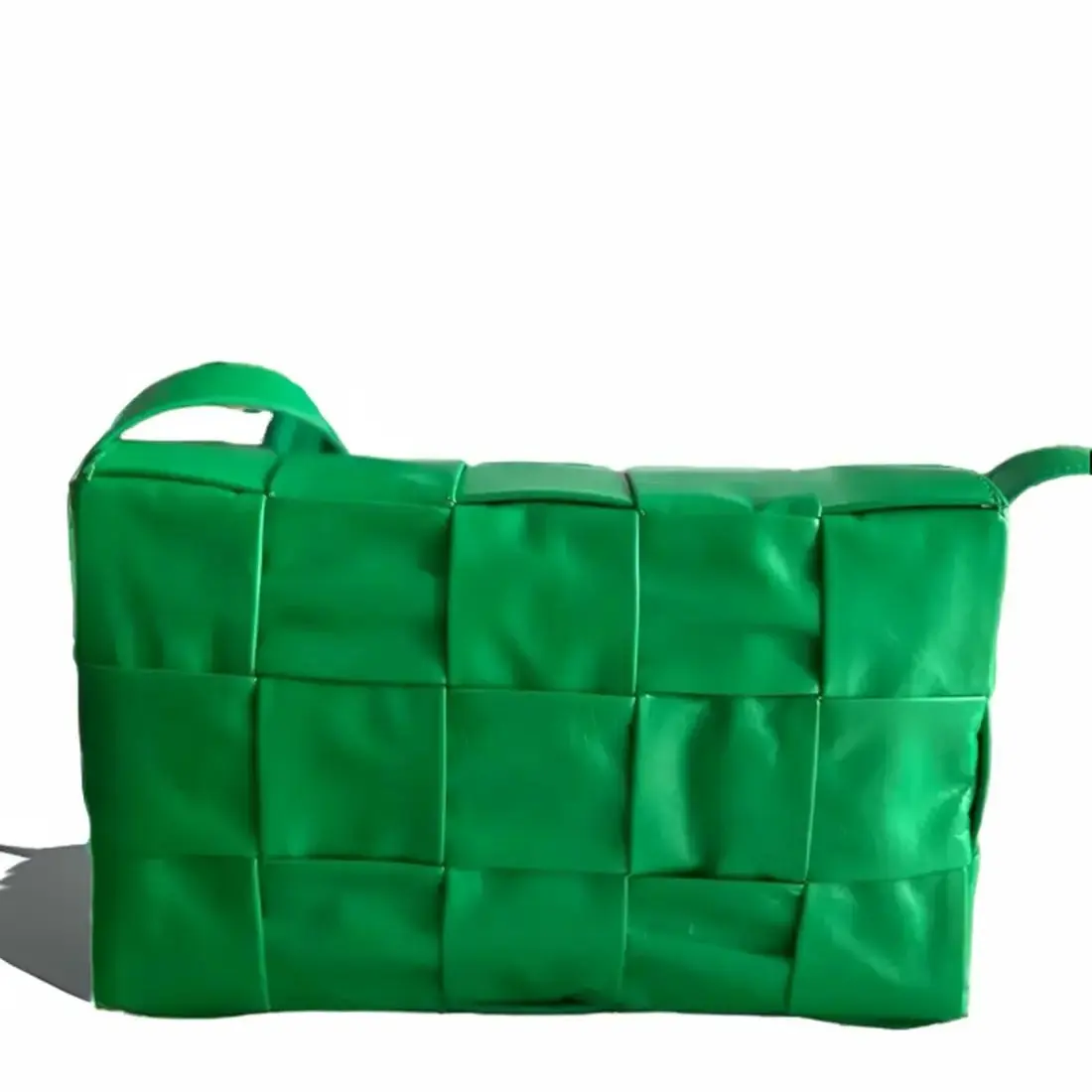 Pre-owned Bottega Veneta Calfskin Mini Bags Cassette Intrecciato Mini Bag