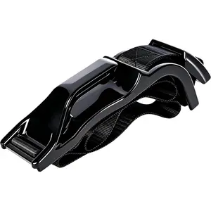 Universal Fastening Straps for Car Seat Cushions - Adjustable Extension Bands, Black
