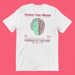 P.Y.M Melon Vibes T-Shirt Adult White (special)