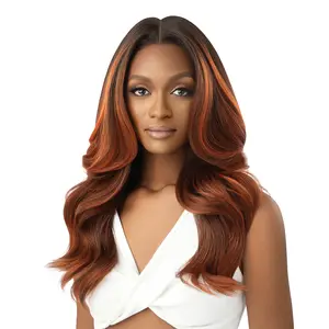 Outre HD Lace Front Wig Perfect Hairline Fully Hand-Tied 13X6 Lace Wig Faris