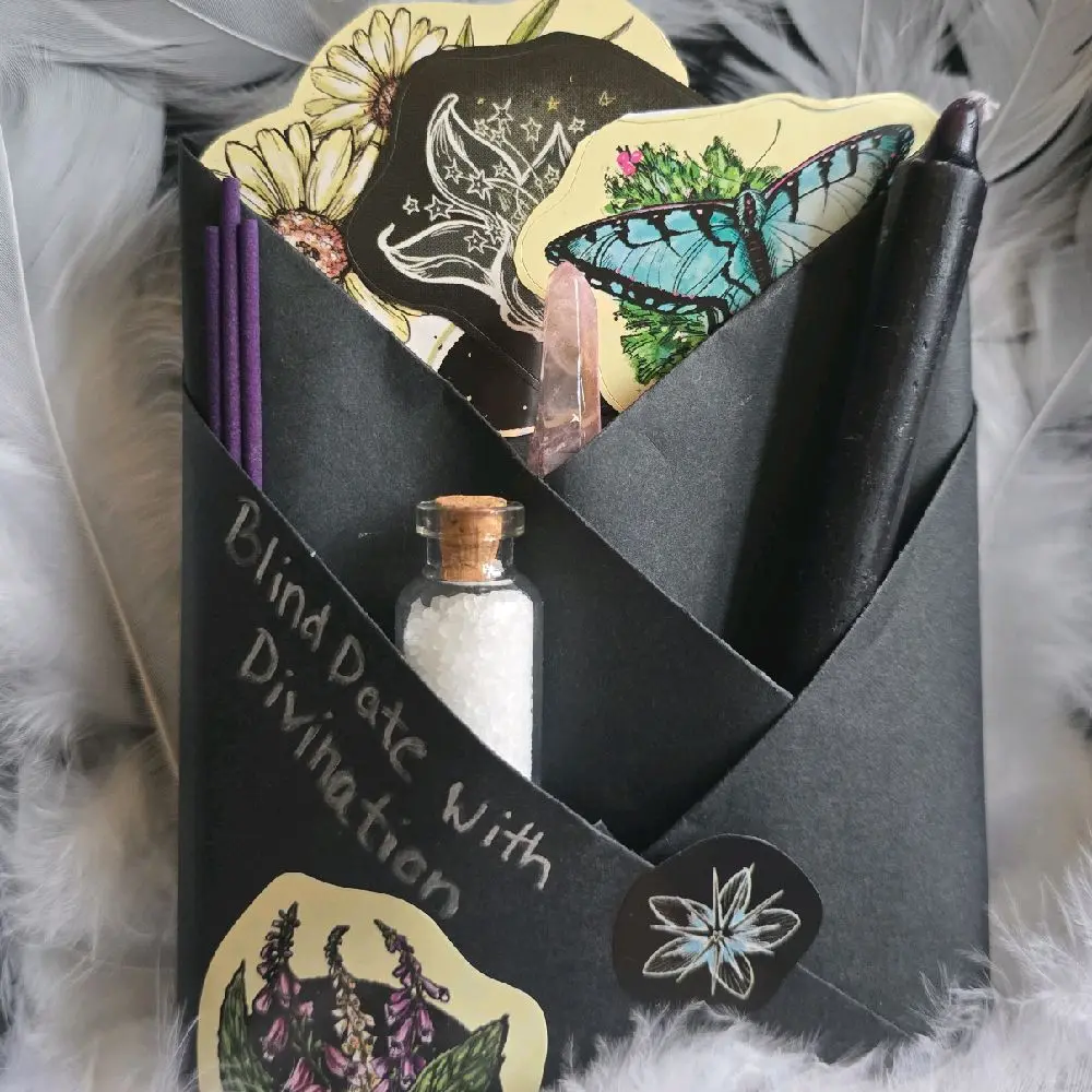 Blind Date with Divination | Mystery Tarot/Oracle Bundle