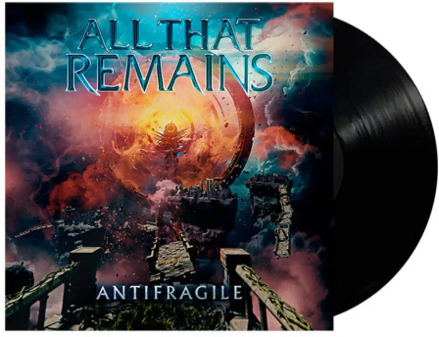 All That Remains - Antifragile English Heavy Metal Band Album, First Full Length Release Since 2018 [Vinyl Record LP]