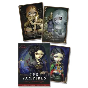 Les Vampires Oracle Deck by Lucy Cavendish — Shadow Work Gothic Oracle