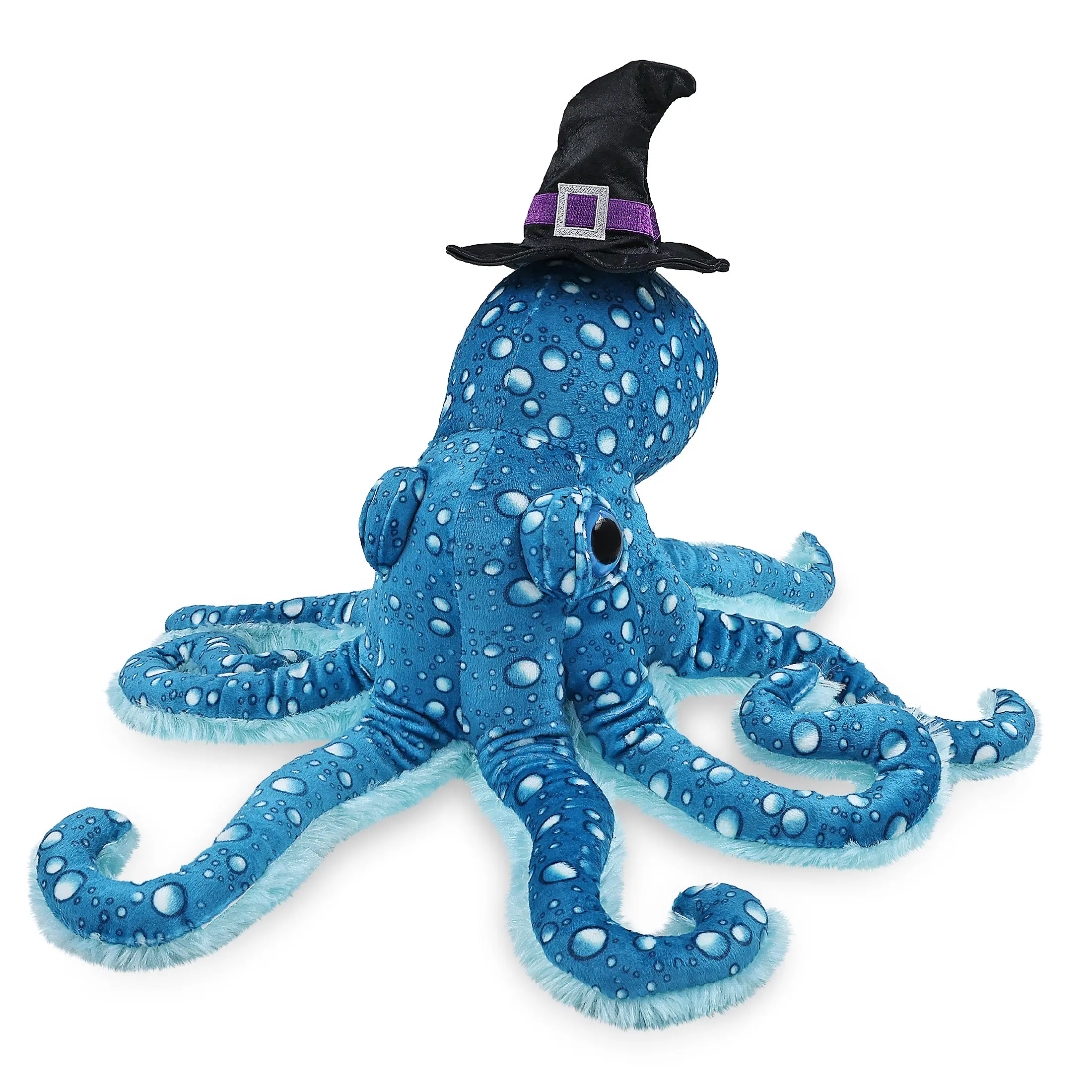 WILD COLLECTION PLUSH - 16" BLUE OCTOPUS WITCH