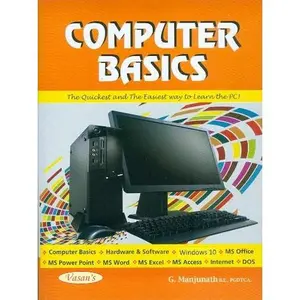 USED-COMPUTER BASICS by G. MANJUNATH B.E. (Paperback)