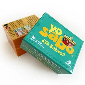 Yo Sabo The Game - New Latino Party Card Game for Family Game Night (No Sabo Game, Yo Sabo Card Game) (Como se Dice)