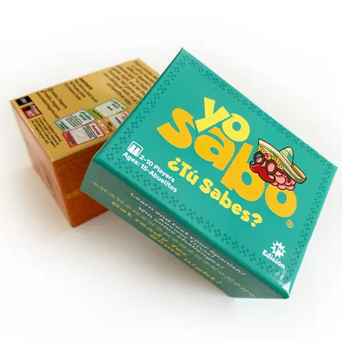 Yo Sabo The Game - New Latino Party Card Game for Family Game Night (No Sabo Game, Yo Sabo Card Game)