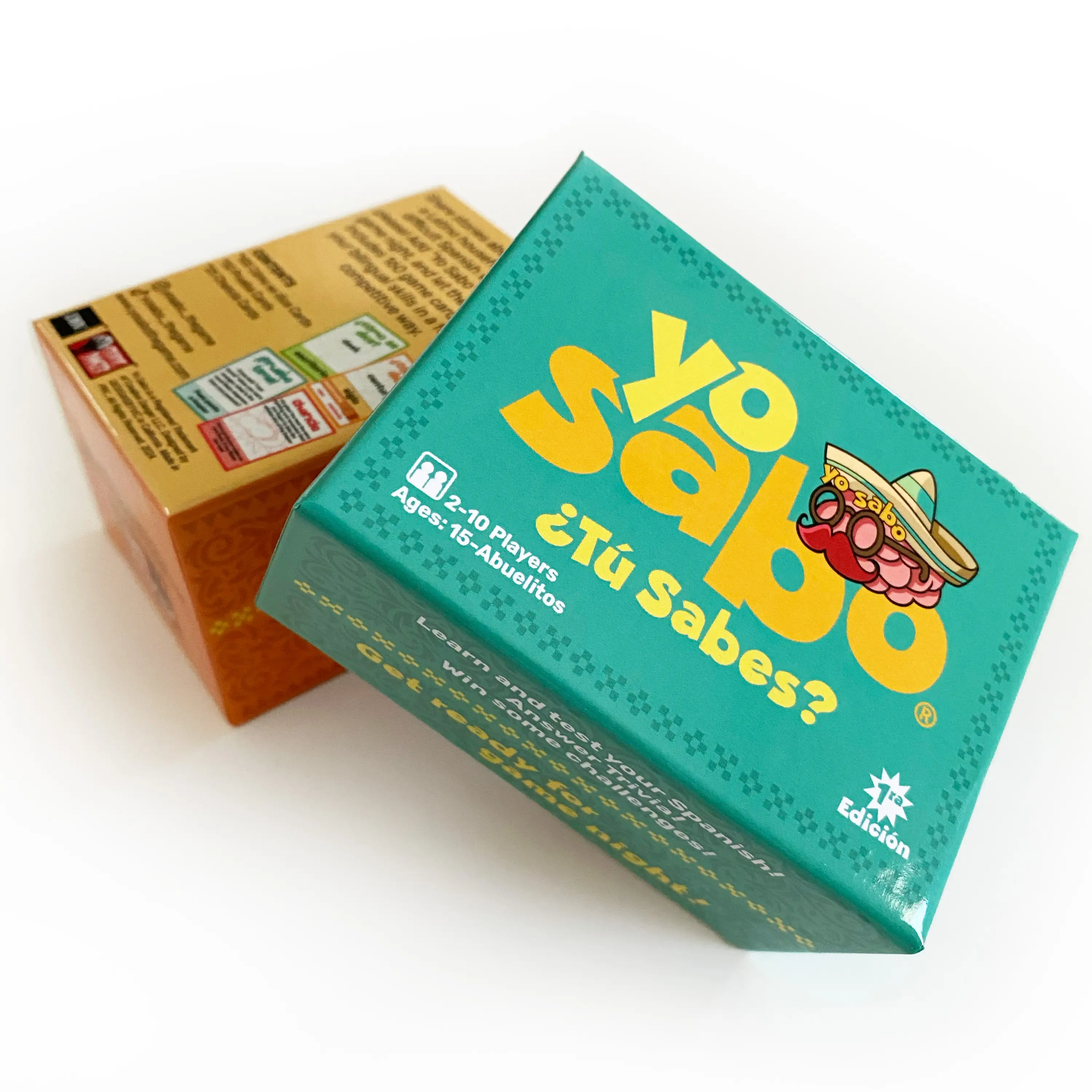 Yo Sabo The Game - New Latino Party Card Game for Family Game Night (No Sabo Game, Yo Sabo Card Game) (Como se Dice)