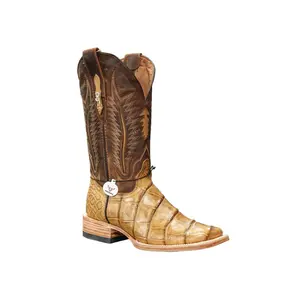 Botas Ranchers Wild Tor Paja Brillante cj 3