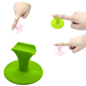 Daily Nail Art Enthusiast Finger Fix Tool Plastic Lightweight Manicure Hand Rest Stand, Essential Nail Care Accessory for Home Use