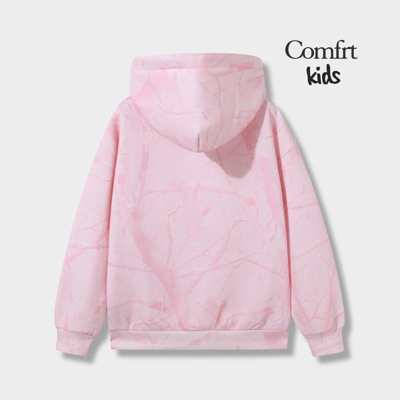 Comfrt Kids | Camo Hoodie