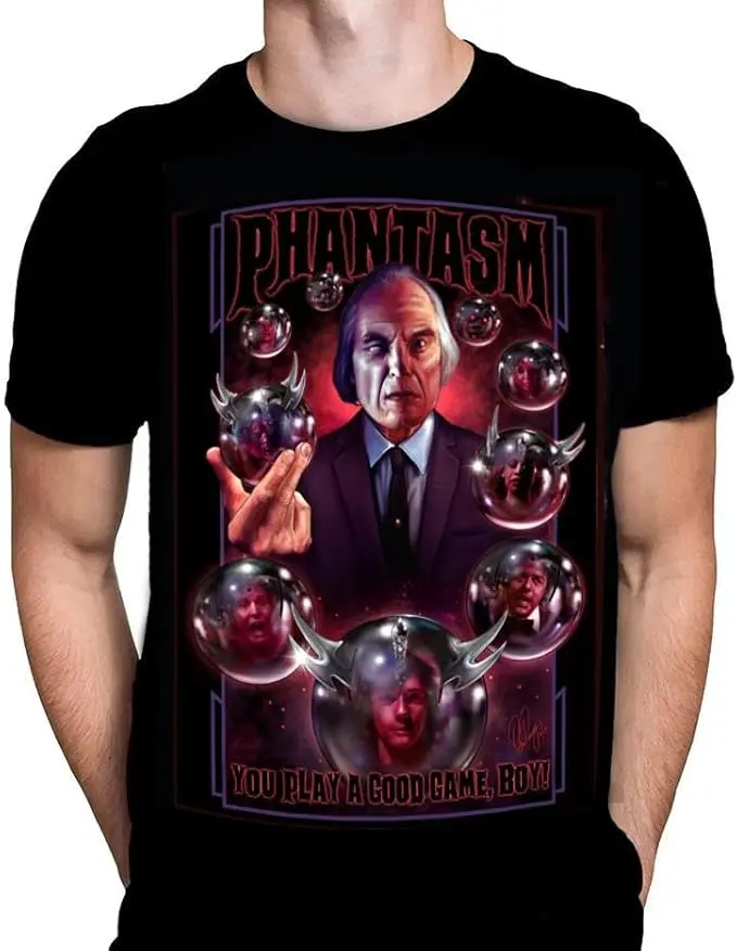 Good Game Boy - Phantasm Classic Horror Halloween Film Fan Horror Graphic Tee