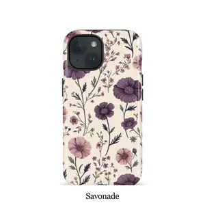 Artistic Phone Case, Rustic Floral, Finish, for iPhone 17 16PM 15PM 13/13 Mini 12/11 XS Max & 7 SE2 For iPhone13