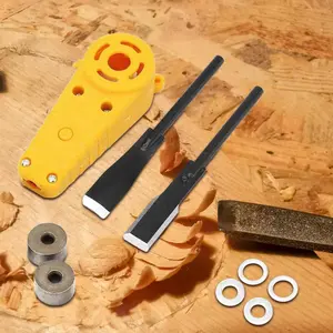 Wood Carving  Kit for Angle Grinder Easily