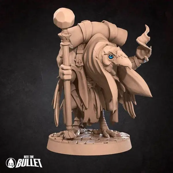 Crowfolk Warlock