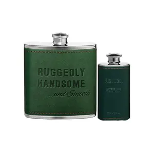 AgeLess Zen Ruggedly Handsome Aftershave – Cooling, Hydrating & Revitalizing Post-Shave Formula for Men