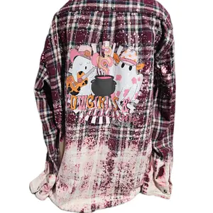 Cowgirls and Couldrons Womens Flannel