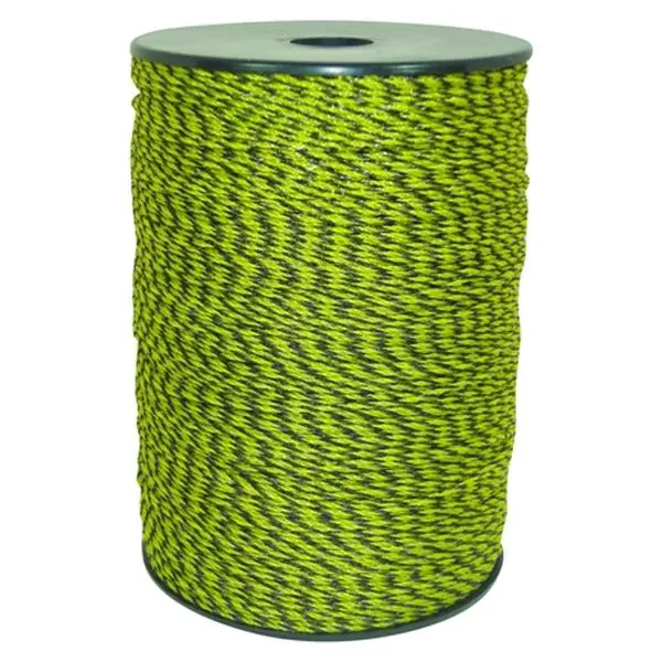 Field Guardian 631769 Yellow & Black Polywire - 1,312 ft.