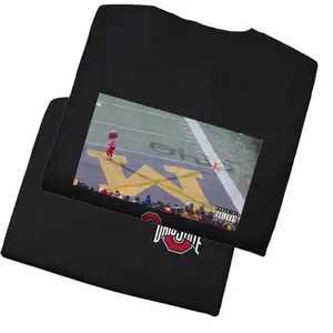 Brutus Buckeyes Ohio Snow 2 Sides T-Shirt, Football Merch Gift for Fan, The Game Tee