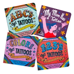 4 Tattoo Book Bundle