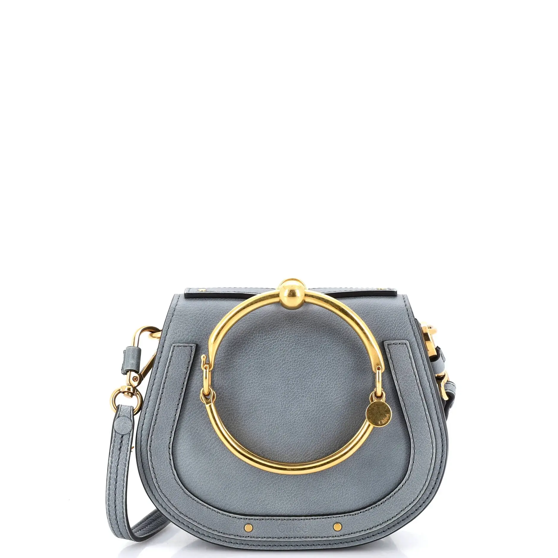 Pre-owned Chloé material Messenger Bags Chloe Nile Crossbody Bag Leather Mini by Rebag