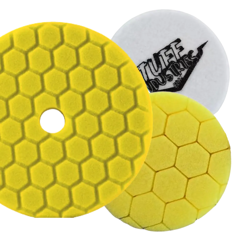 HEX+ Pad - Extreme Heavy Cutting Pad Correction Oxidation