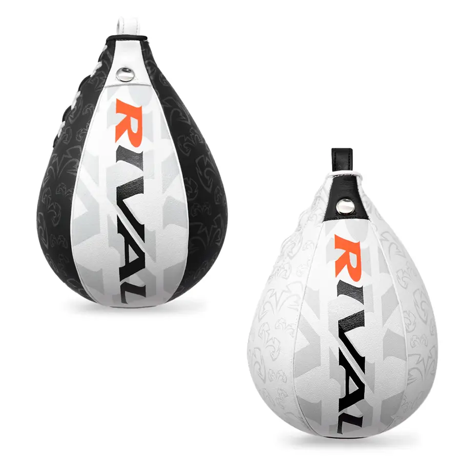 RIVAL Boxing Balanced 9" x 6" Speed Bag, Durable Construction, Resistant Bladder