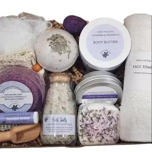 Spa gift set, Christmas Gift Box, Birthday Gift Box, Holiday Gift Basket, Handmade Gift basket, Spa gift box, Thinking of you Gift.