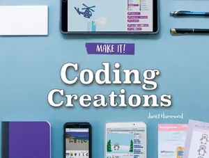 USED-Coding Creations by Slingerland, Janet (Library Binding)