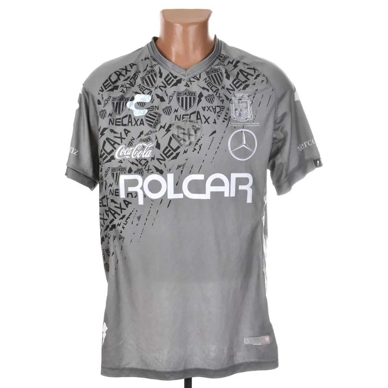 NECAXA MEXICO 2019 2020 AWAY FOOTBALL SHIRT AOP JERSEY YAA