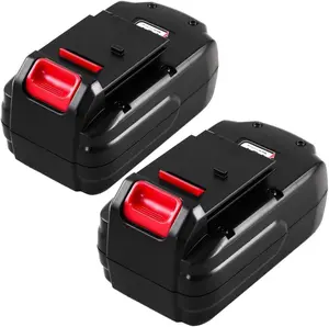 2-Packs 3600mAh High Capacity Ni-Mh PC18B Replacement Battery Compatible with Porter Cable 18V Battery PCC489N PC18BLEX Tools Compatible with Porter Cable Charger PCMVC PCXMVC