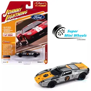 Johnny Lightning 1:64 2005 Ford GT (Gunmetal Metallic)