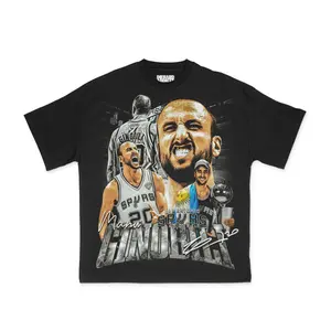 Manu Ginobili Tee - Stylish Collection of Tees, Sweatshirts & Hoodies - Comfort, Crewneck Menswear Soft