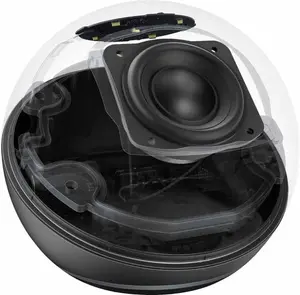 Bluetooth speaker,newest model,Premium sound, Great for bedrooms, dining rooms and offices,premium sound Black Audio
