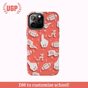 Custom University Phone Case, University of Alabama, Cute and Trendy