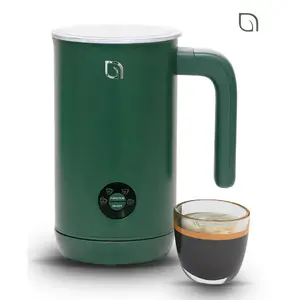 WILLOW Kitchen Hot and Cold Milk Frother Green