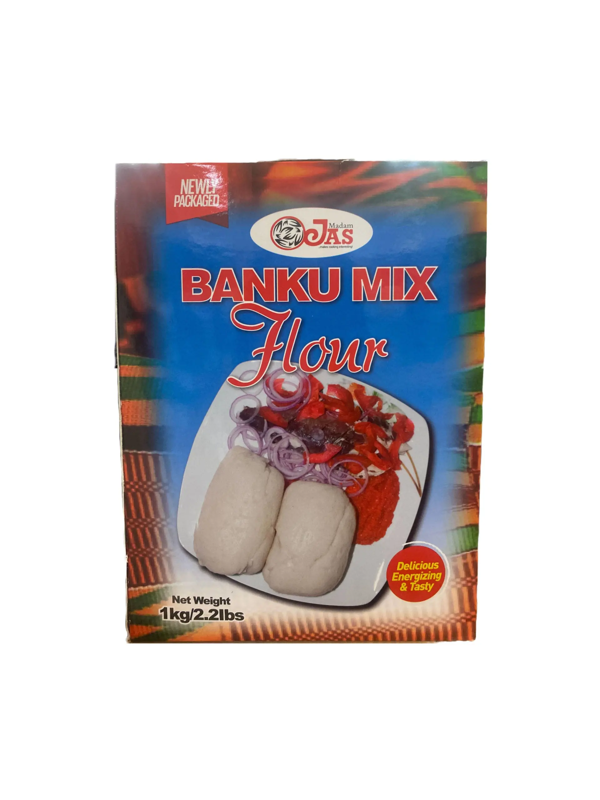Madam Jas Banku Mix