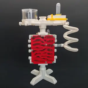 1PC 3D printed acrylic Ant Farm DNA double helix shape, can infinitely expand ant nest, suitable for small and medium-sized ants