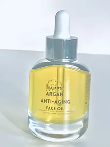 Happy Angels Anti - Aging  Argan Face Moisturizer Serum | Hydrating | Reduce Fine Lines & Dark Spots | Leaves Complexion Radiant & Evening Nourishing Evening Nourishing