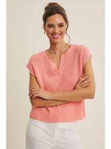 Sloane Split Neck Top