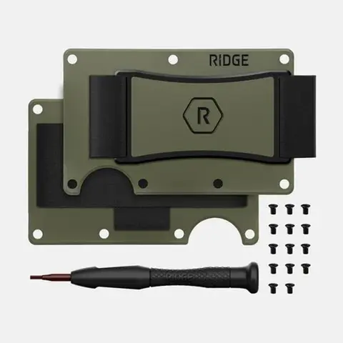 Ridge Wallet Accessories for Wallets, Luggage & Bags Essentials