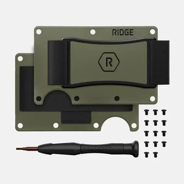 Ridge Wallet Accessories for Wallets, Luggage & Bags Essentials Ridge Wallet Accessories for Wallets, Luggage & Bags Essentials
