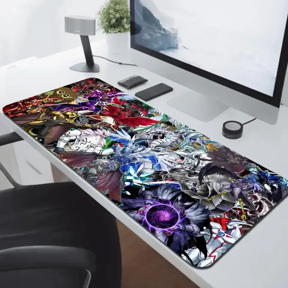 [Sale off up to 65%][Free Ship] Yu Gi Oh Gaming Accessories Mousepad Gamer Rug Deskmat Mausepad Cute Desk Mat Keyboard Pad Mouse Mats Office Carpet Pc Anime Xxl